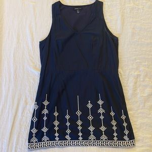 Mango Casual navy dress / tunic